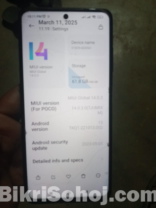 poco x3 pro mobile
